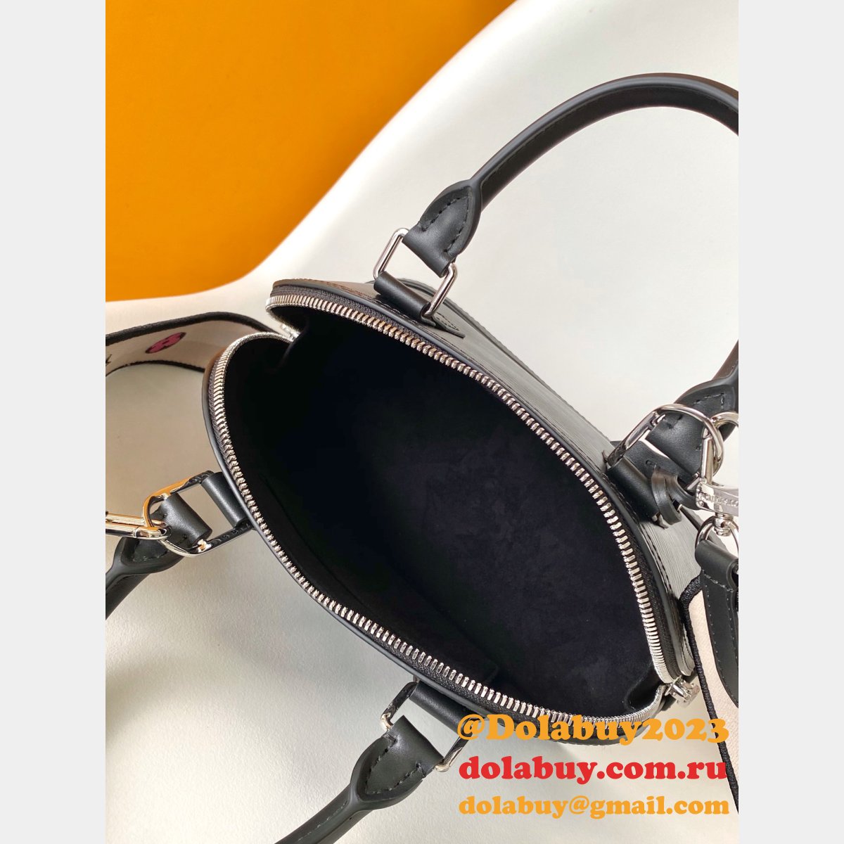 Fashion Louis Vuitton Alma BB Bag M59217