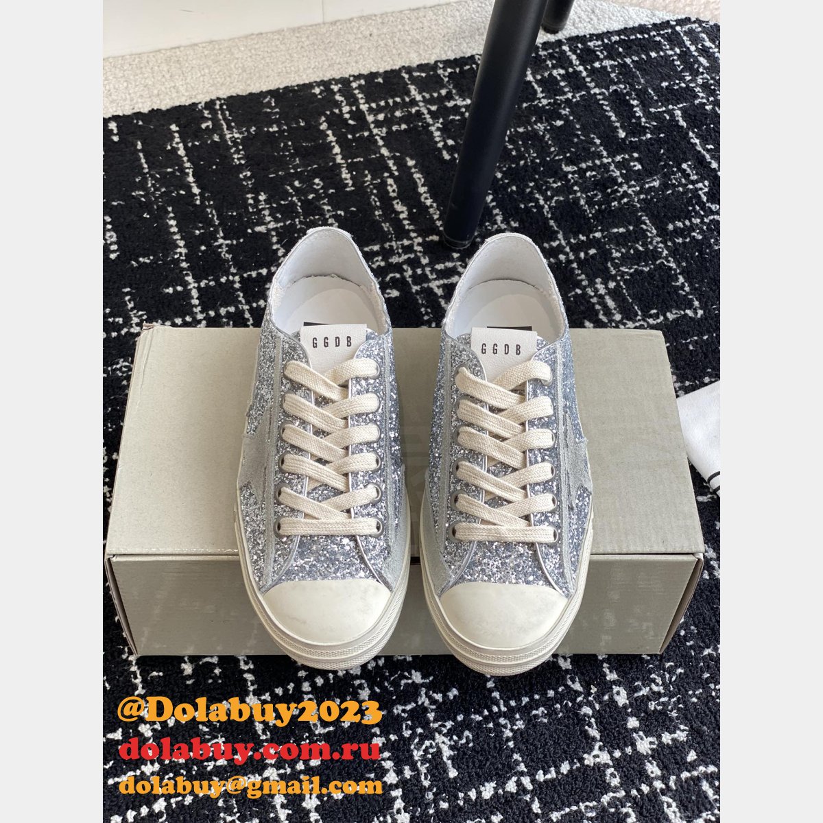 LUXURY SUPER-STAR GGDB WOMEN SHOES 2024