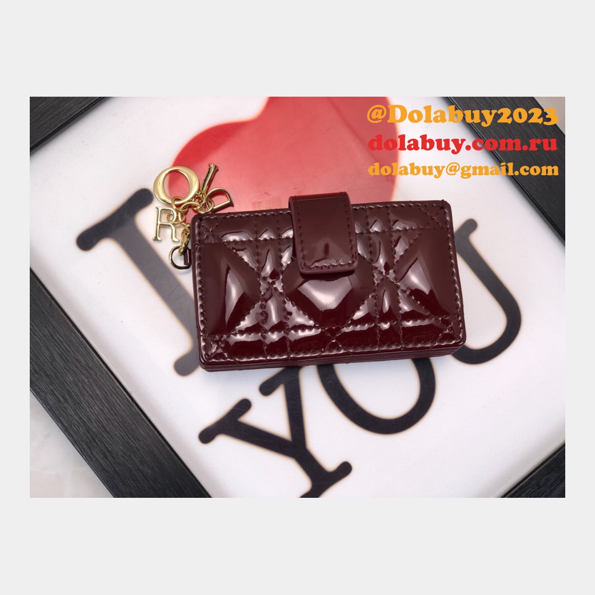 Top Dior wallet 007