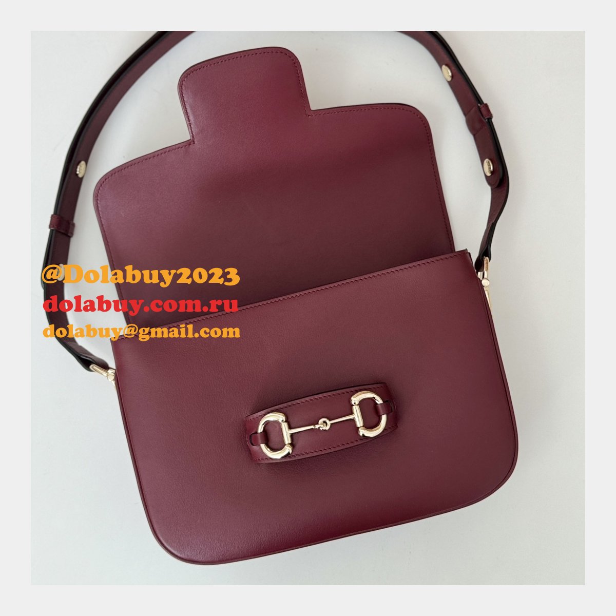 G*u*i horsebit 1955 shoulder chain 815178 replicas bag