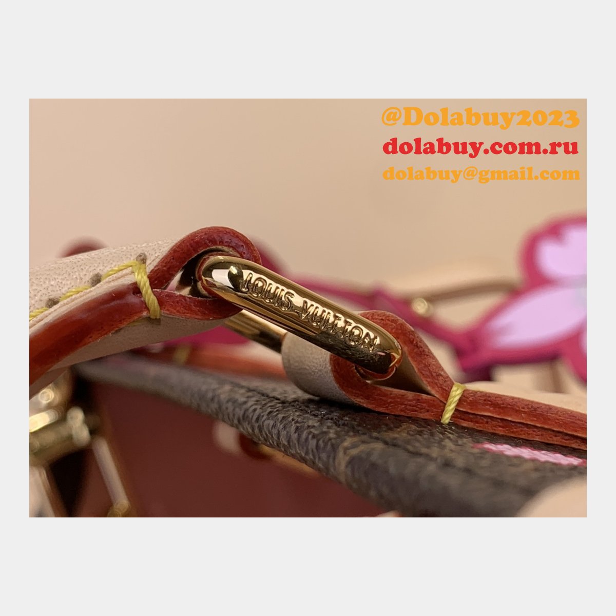 Louis Vuitton LV x TM OnTheGo PM Monogram M13269 Women Handbags