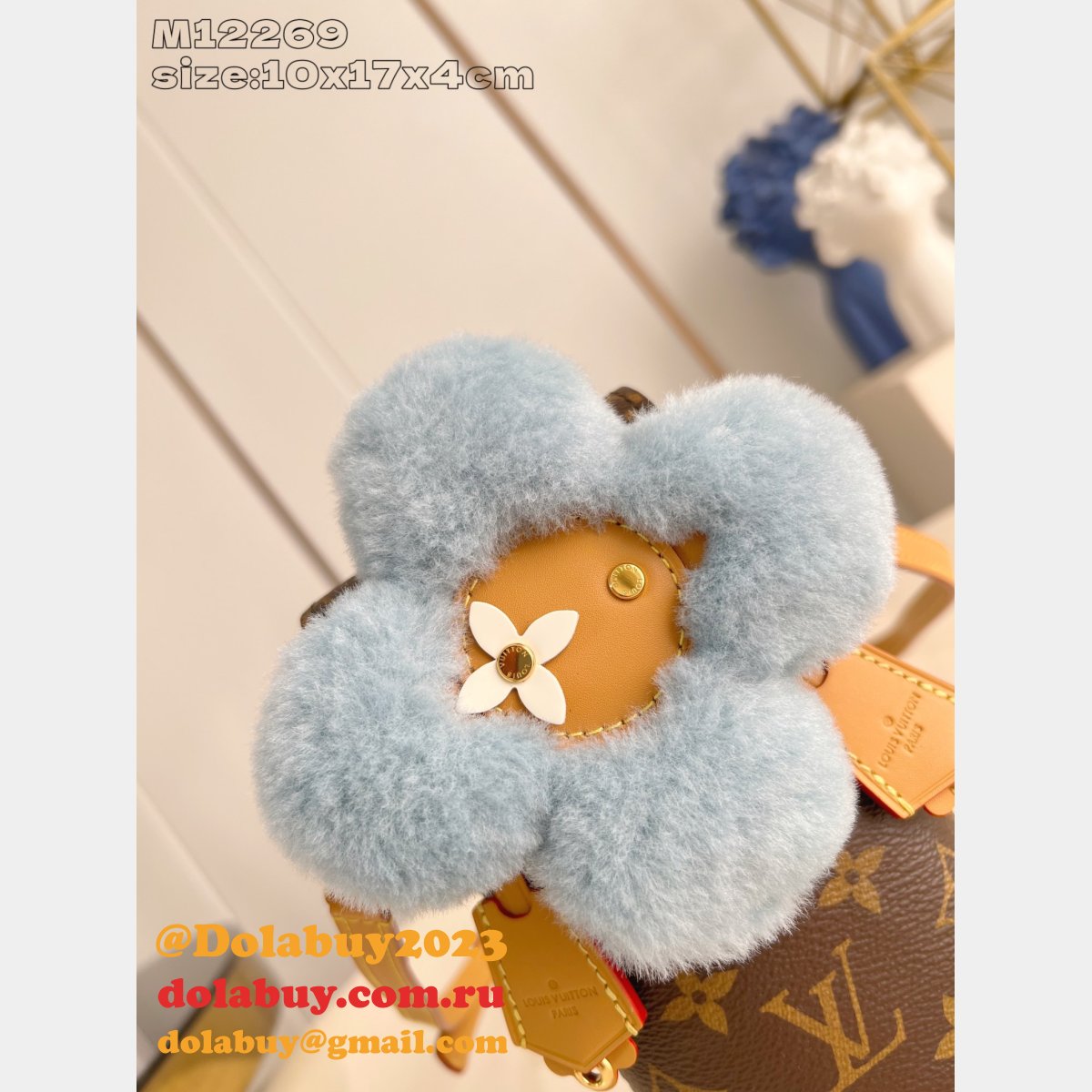 Louis Vuitton Knockoff 1:1 Mirror M12269 Vivienne Phone Pouch Bag