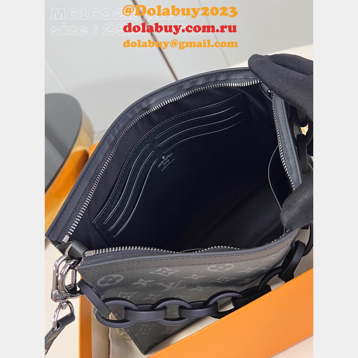 Pochette Voyage M61692 & M47546 Louis Vuitton 1:1 Mirror Replica Bag