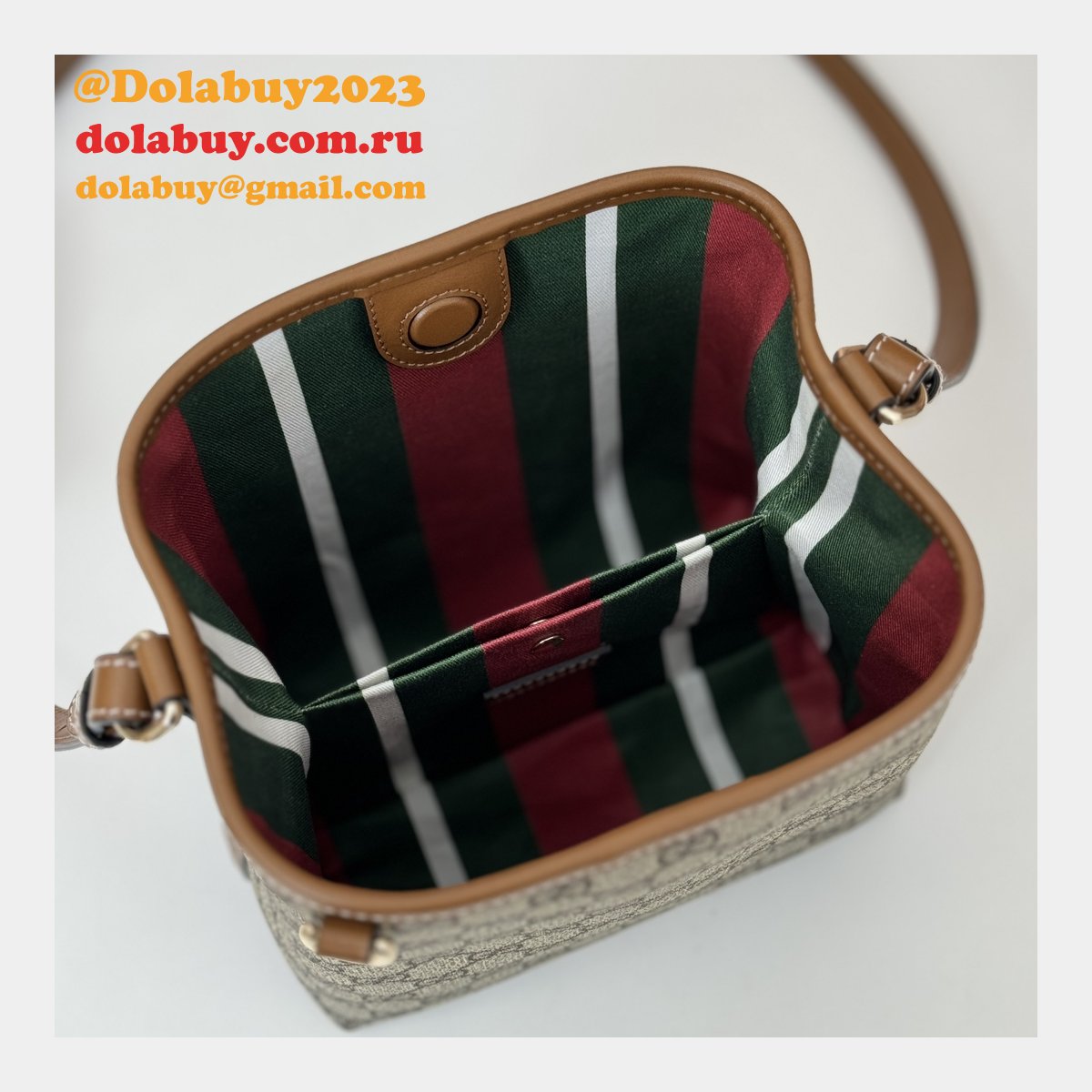 fortok copy G*u*i ophidia bucket 1:1 mirror 815118 bag