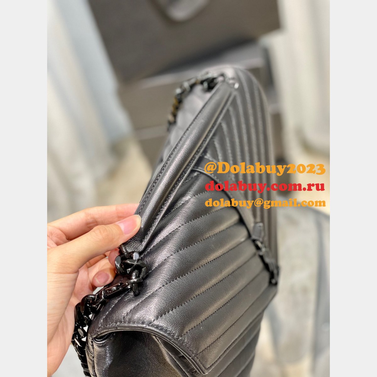 Wholesale Saint Laurent Replica College 487212 Shoulder Bag