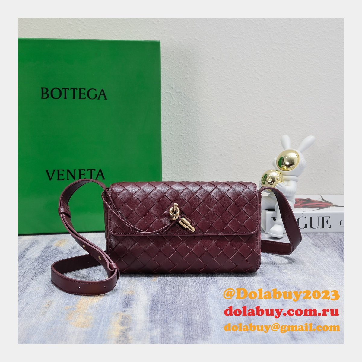 Top Dolabuy Best Quality 5545 Andiamo Replica Bottega Veneta Bags
