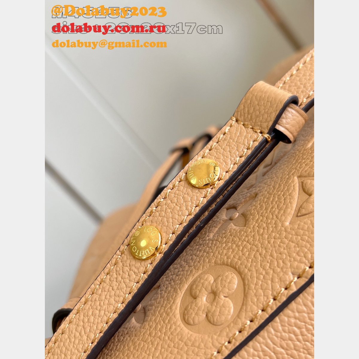 Louis Vuitton Copy NéoNoé M11815 1:1 Mirror High Quality Bag