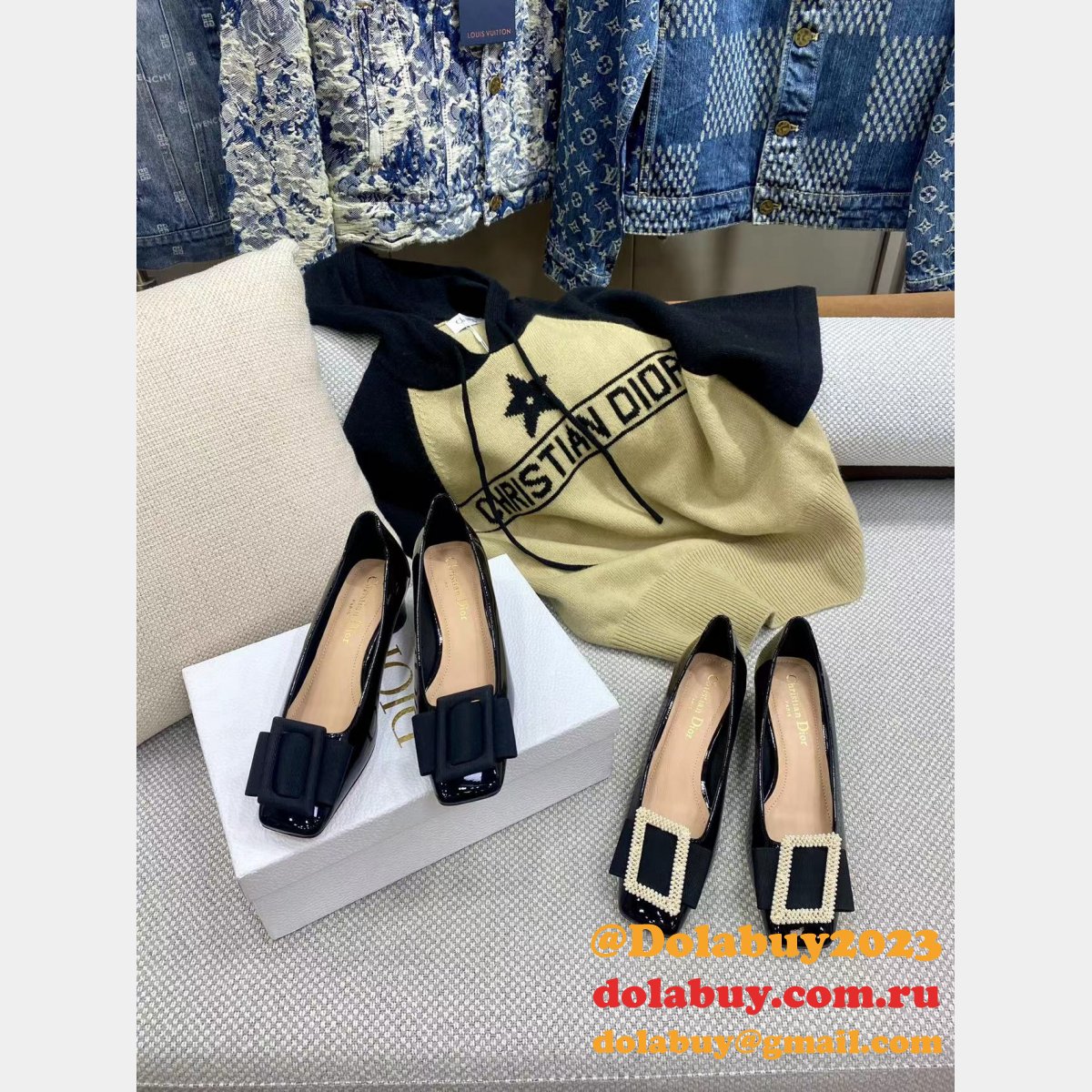 Buy high quality Dior replica shoe online with best offer from dolabuy