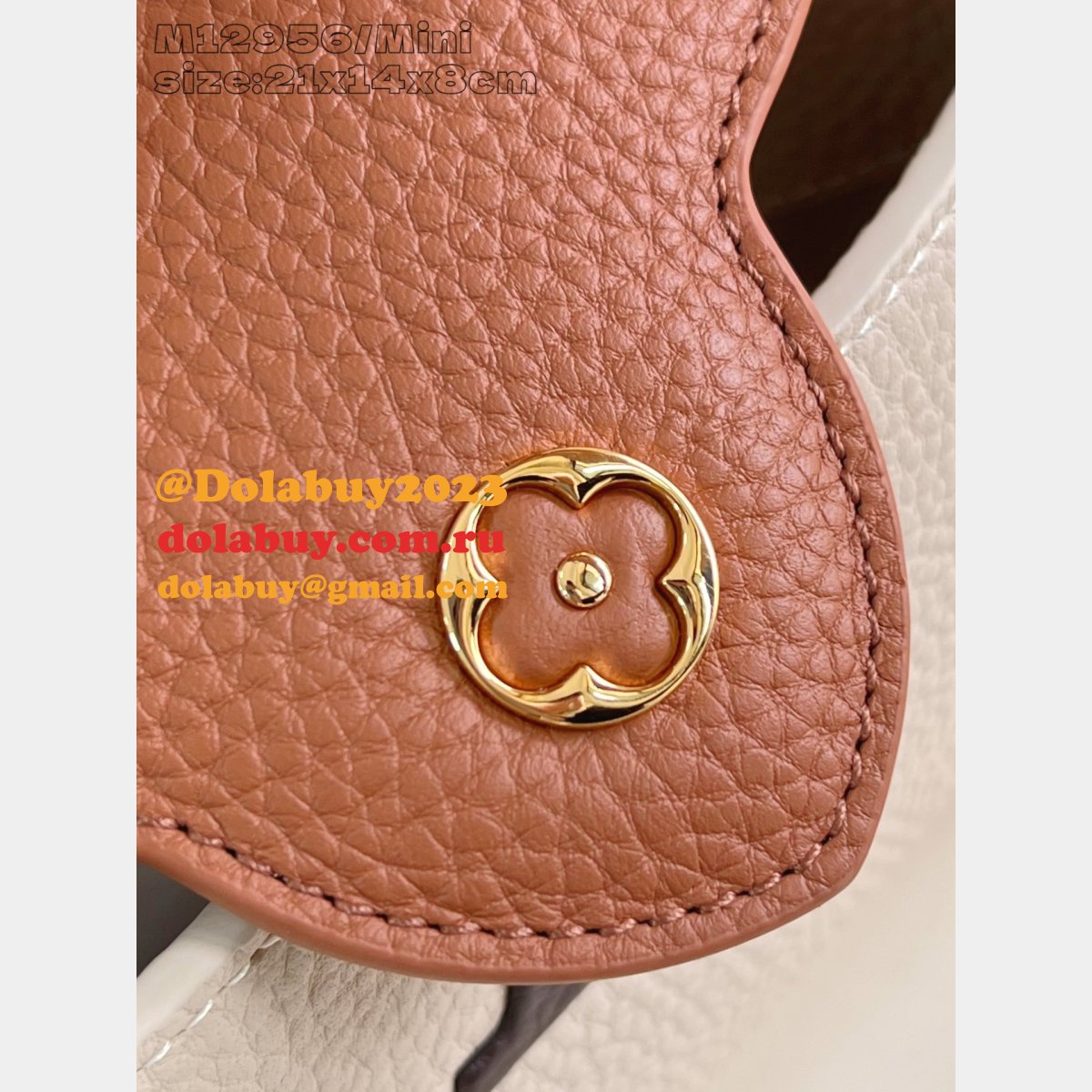 Louis Vuitton M12956/M12952 Capucines Replica Bag