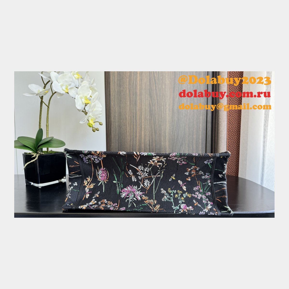 Designer Christian Dior CD Book Tote Replica Bags