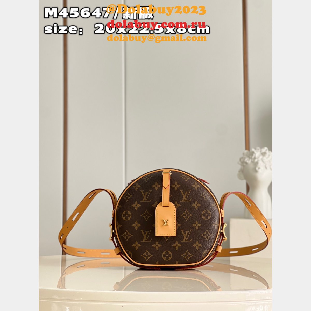 Louis Vuitton Boite Chapeau Souple M45647 Monogram Replica