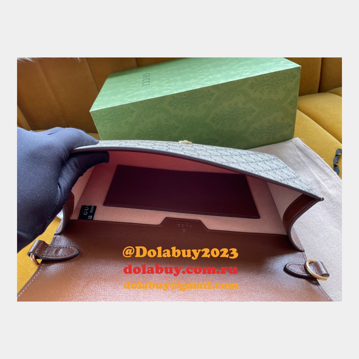 where to buy the best replica G*u*i 677286 horsebit 1955 small bags