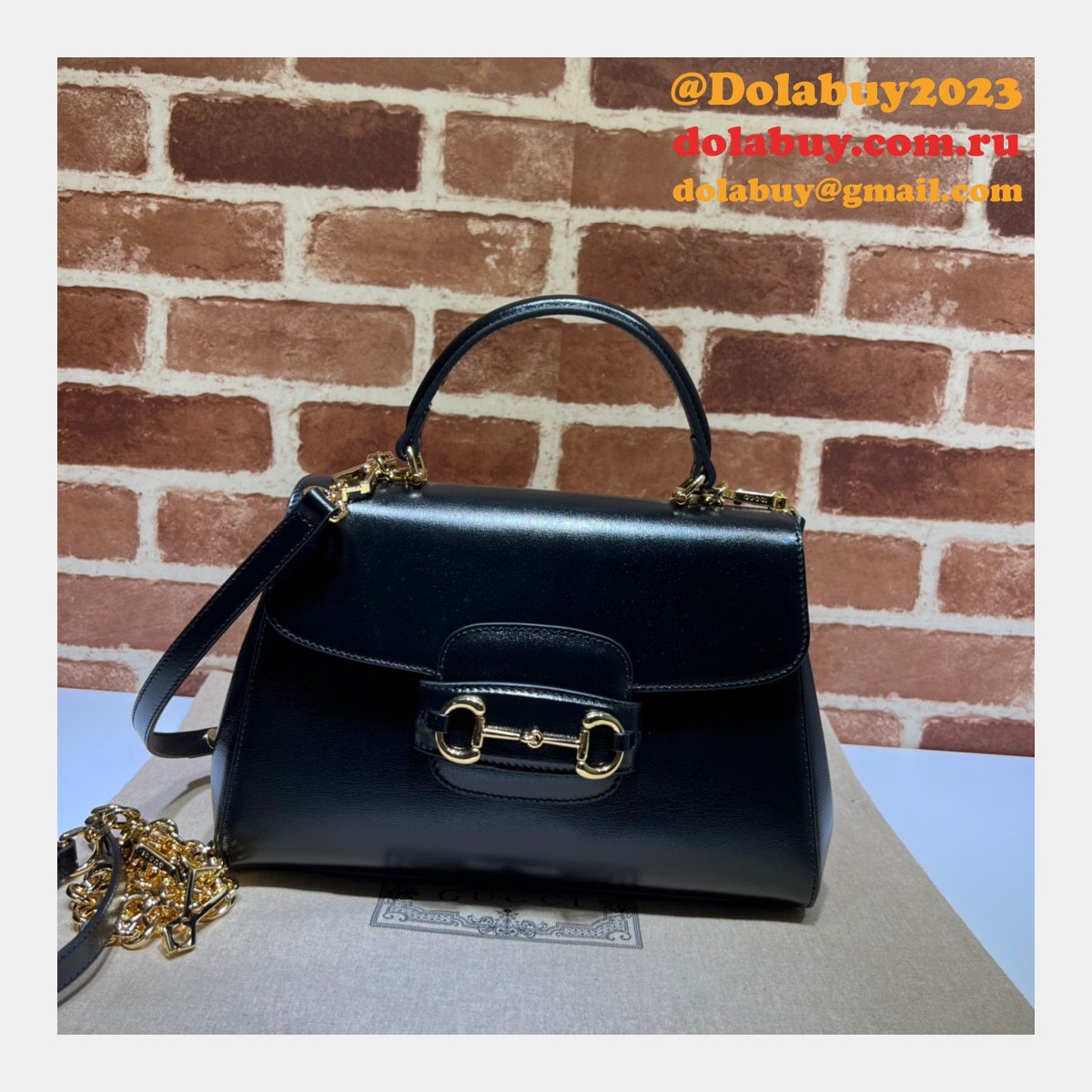 G*u*i 702049 first copy horsebit 1955 top handle bags