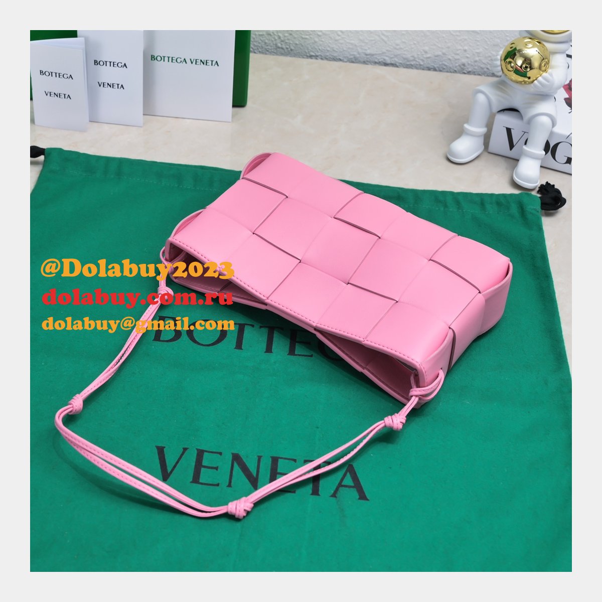 Fashion Club Bottega Veneta Cassette Intreccio 7741 Replica Bag