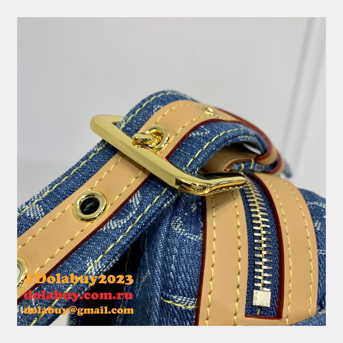 Luxury Louis Vuitton 1:1 Mirror Bum Waist Pouch M95347 Bag