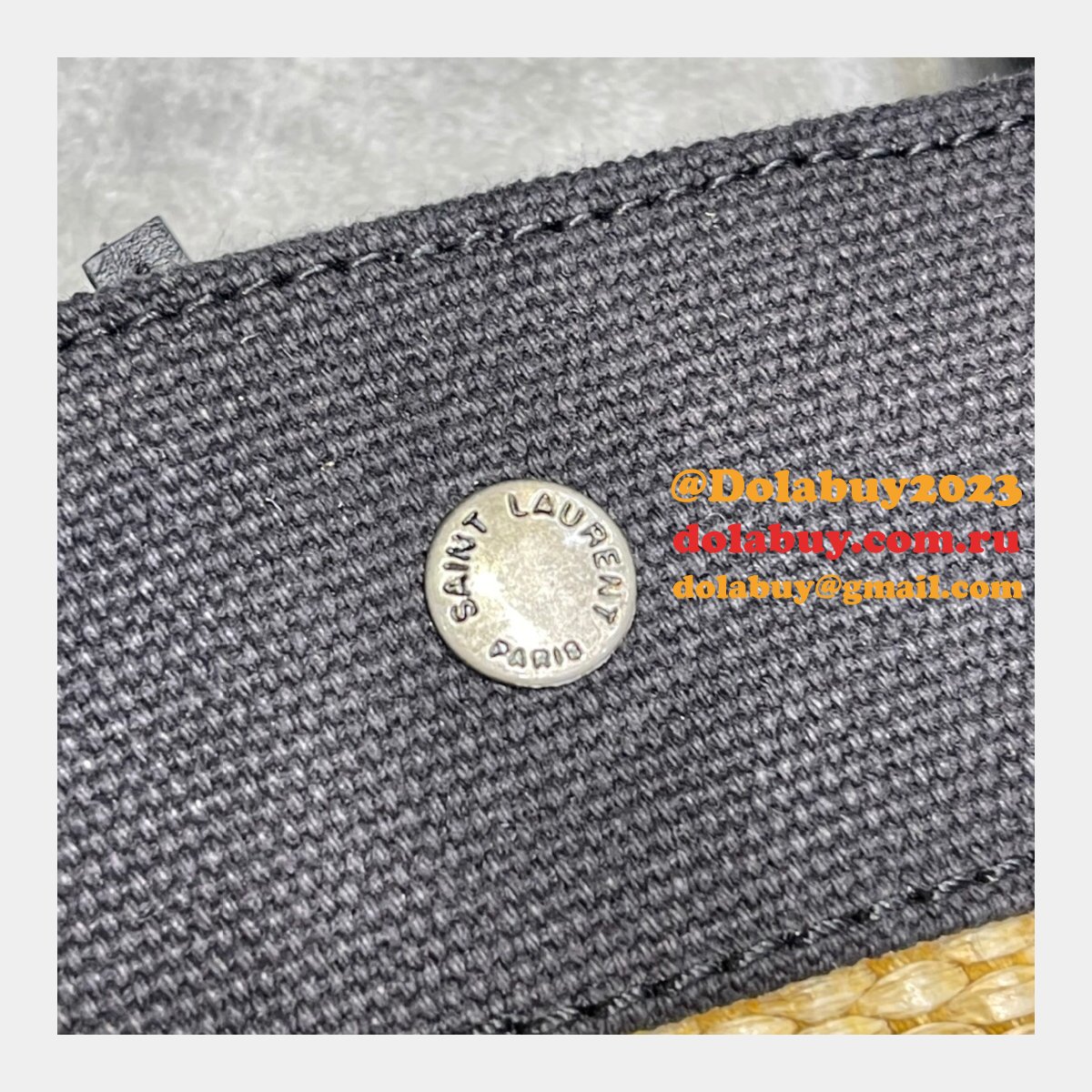 High Quality Saint Laurent Tote Replicas 631682  Rive Gauche Shopping Bag