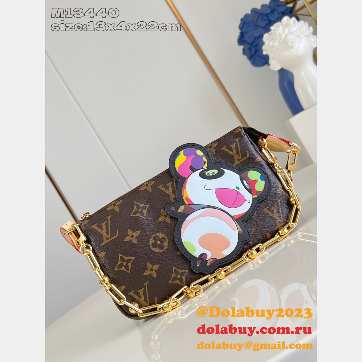 Louis Vuitton Replica LV x TM Pochette Accessoires M13440 Bag