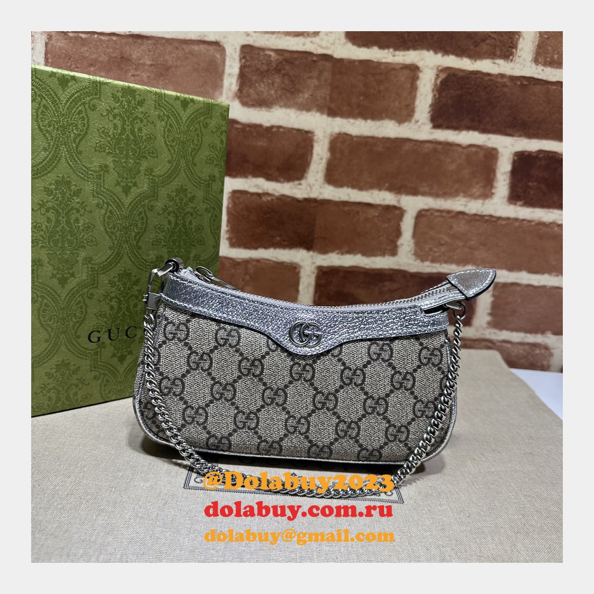 copy G*u*i 764960 ophidia supreme designer luxury bag