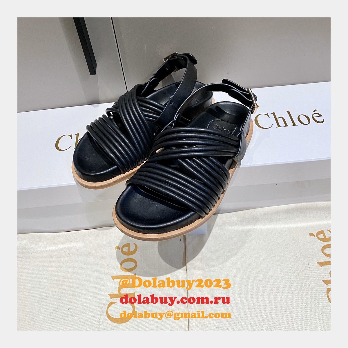 Inspired Fashion Replica Chloe Designer Sandals Shoes