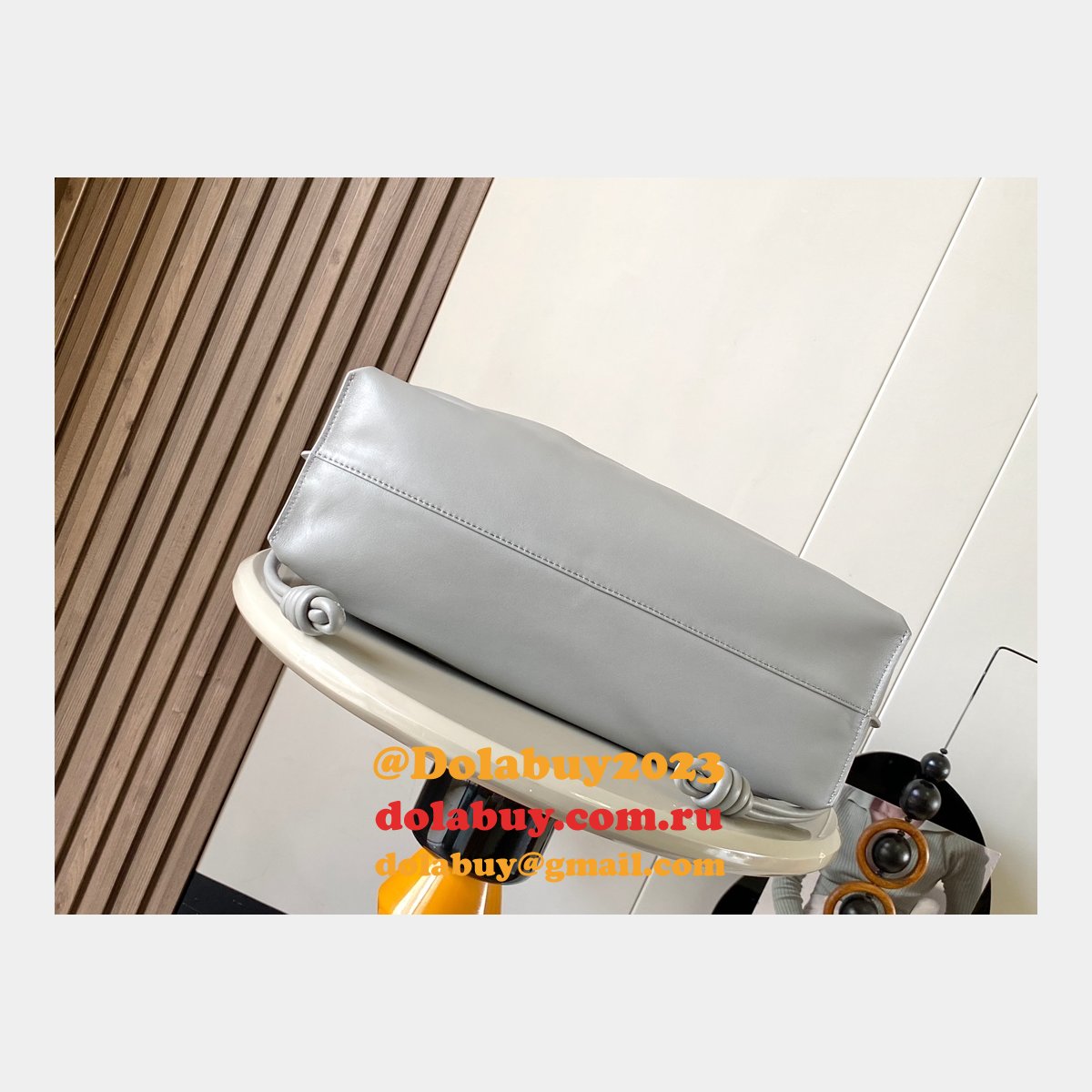 Luxury LOEWE Large Flamenco Clutch In Nappa Calfskin 38cm