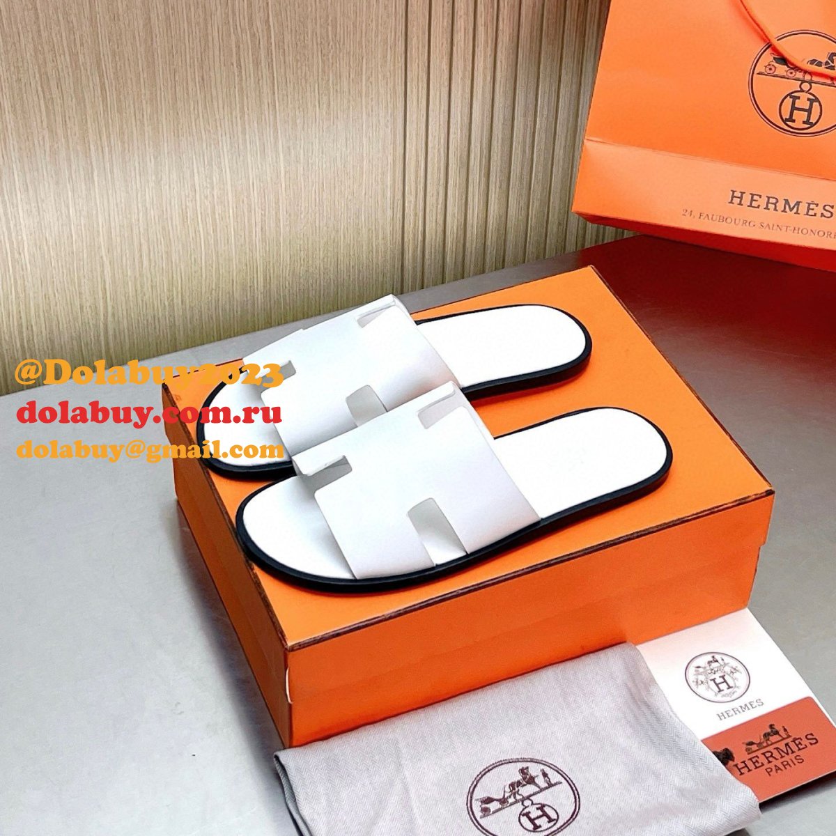 Wholesale Hermes Izmir Sandal