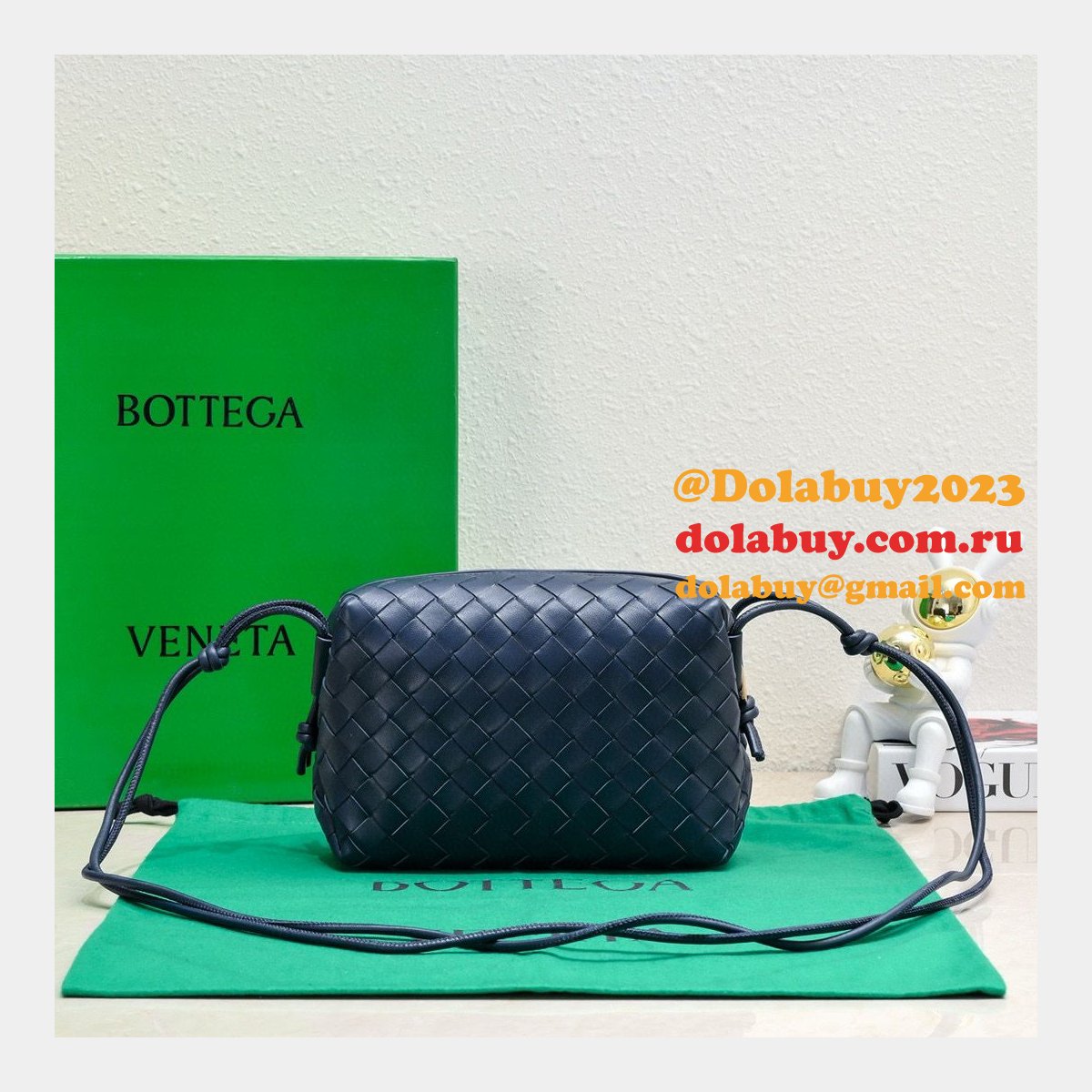 BEST Bottega Veneta Loop Camera Perfect bag 22cm