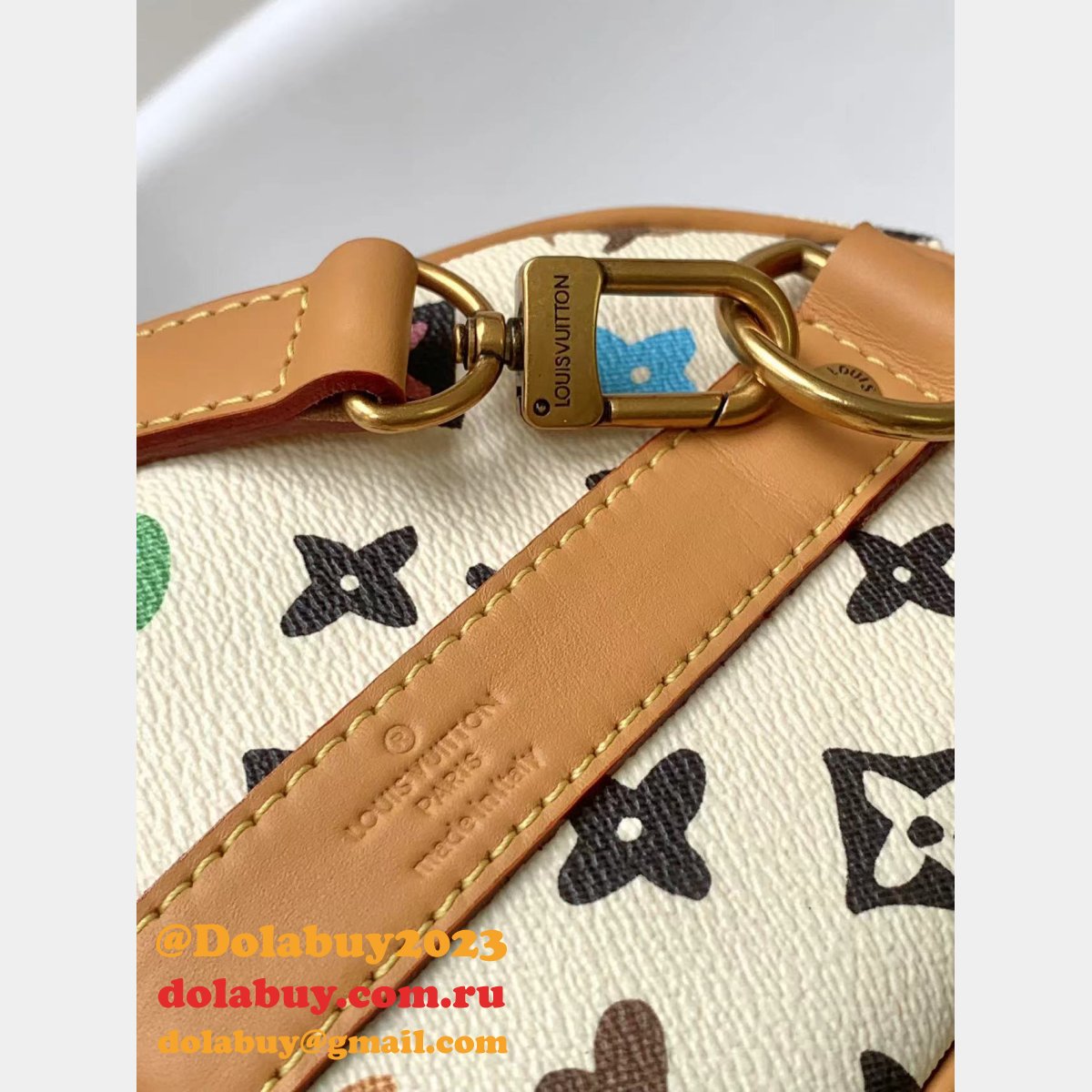 7 Star LOUIS VUITTON M24849 Keepall 25  Monogram Eclipse Reverse BAG