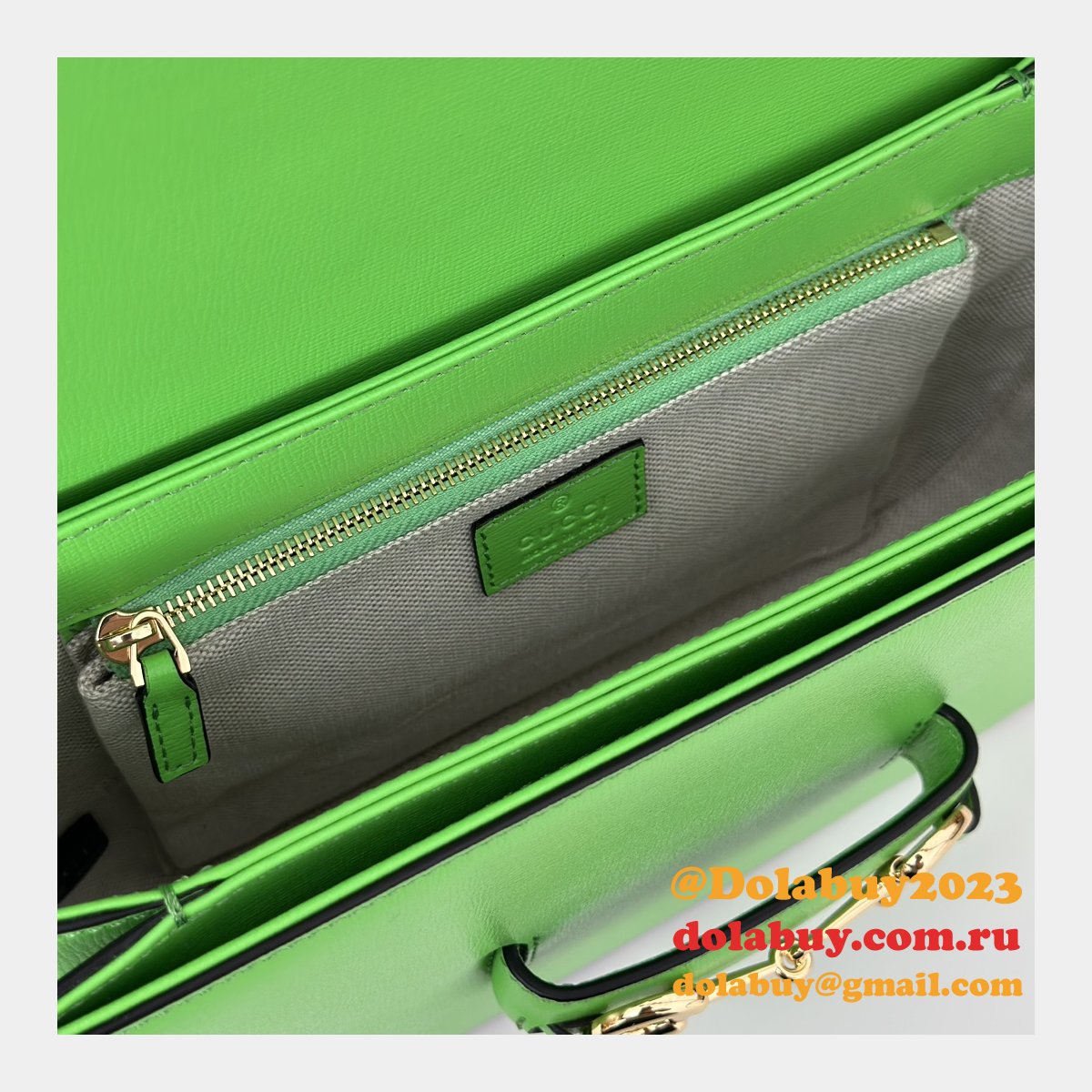 gg supreme duplicate G*u*i 1955 horsebit shoulder 602204 bag