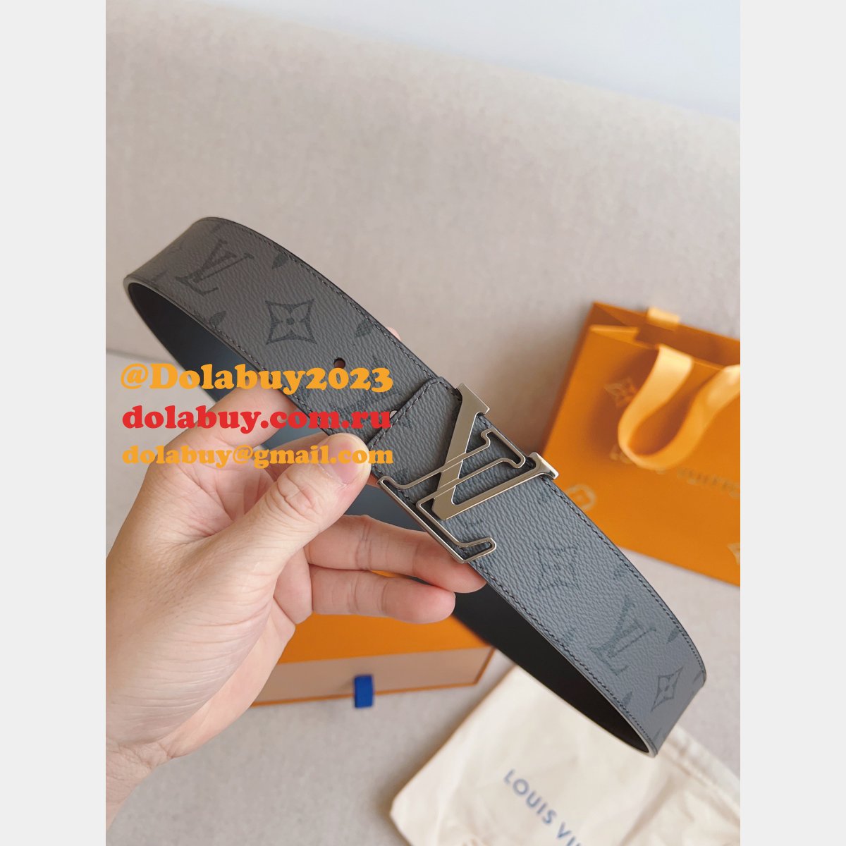 Perfect Louis Vuitton Belt 40mm Knockoff High Quality