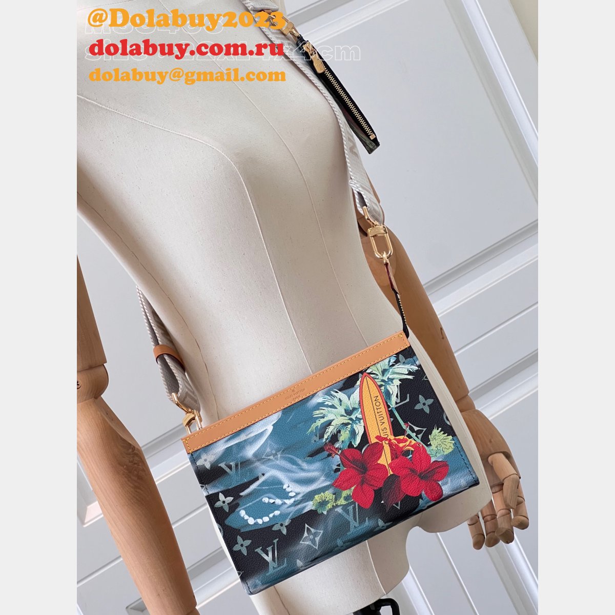 Louis Vuitton Shopping Designer Replica M83466 Gaston Wearable Wallet