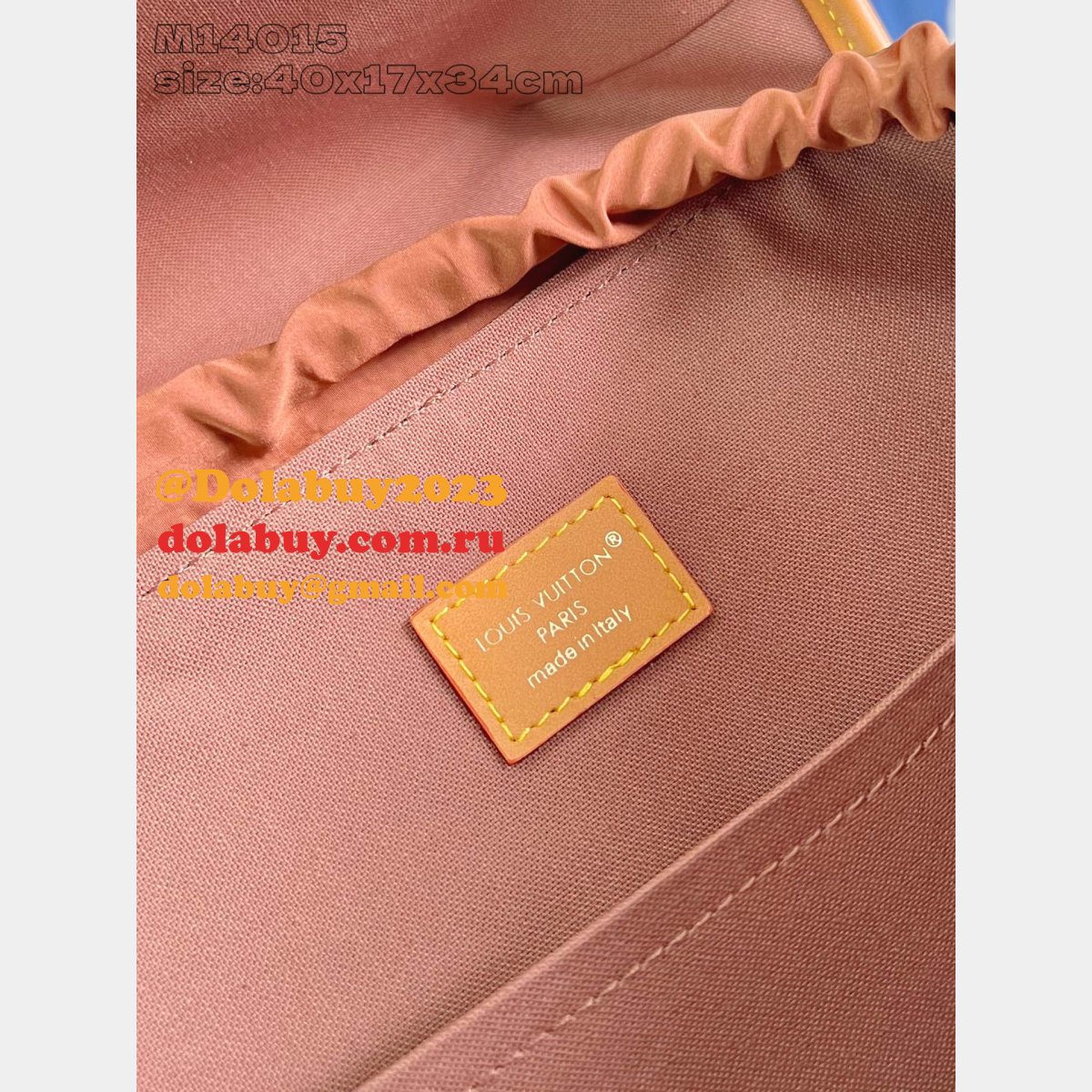 Montsouris Cargo Backpack Louis Vuitton M14015 Luxury G69 Brown