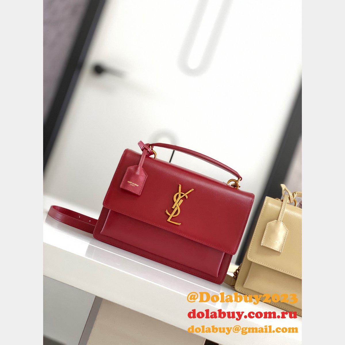 Buy Replica Saint Laurent YSL Sunset Shoulder 25cm Bag
