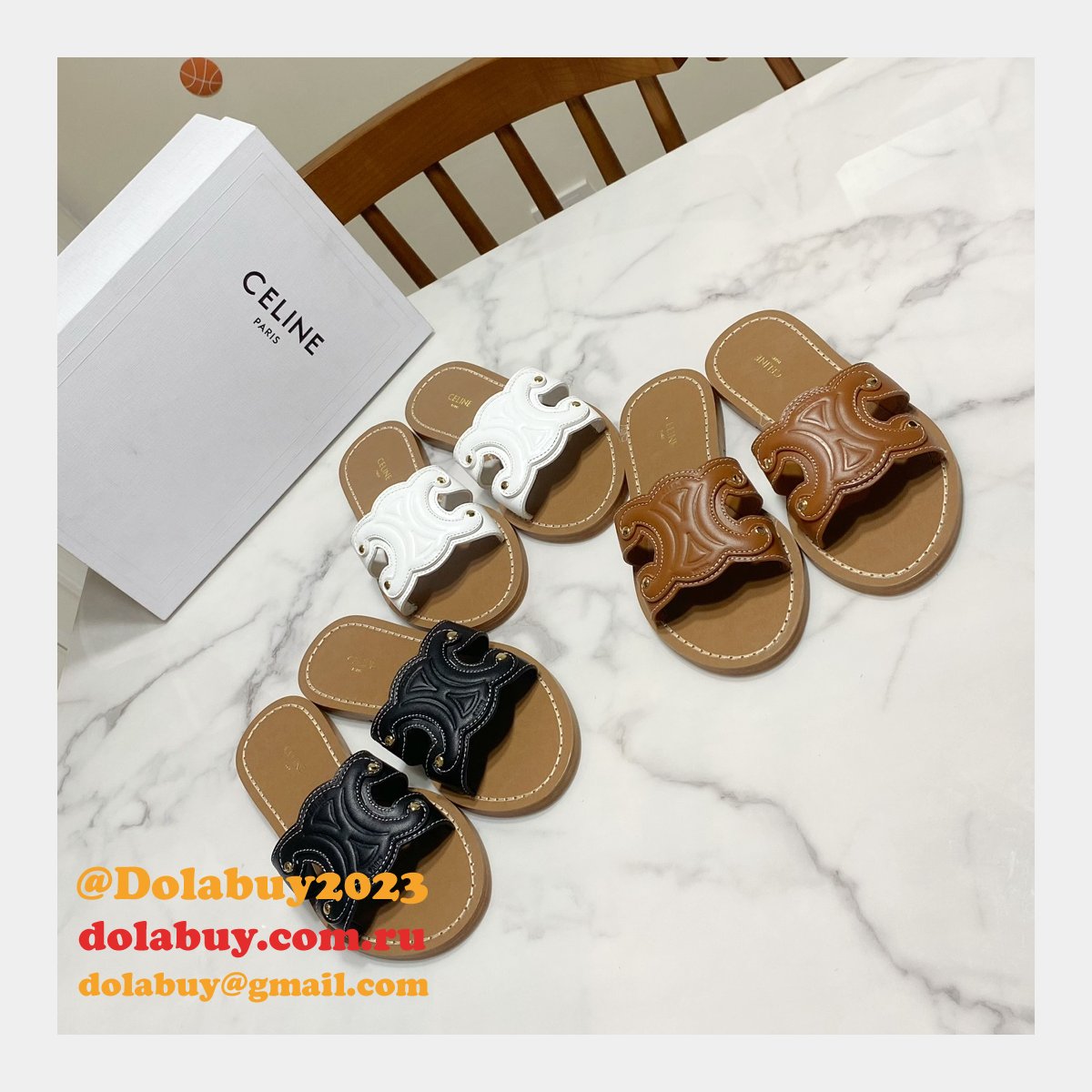 Celine Replica Designer Sandals Fashion Shoes
