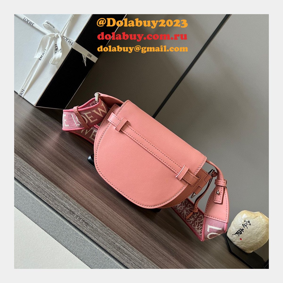 Top Quality LOEWE GATE DUAL Best Fake BAG MINI