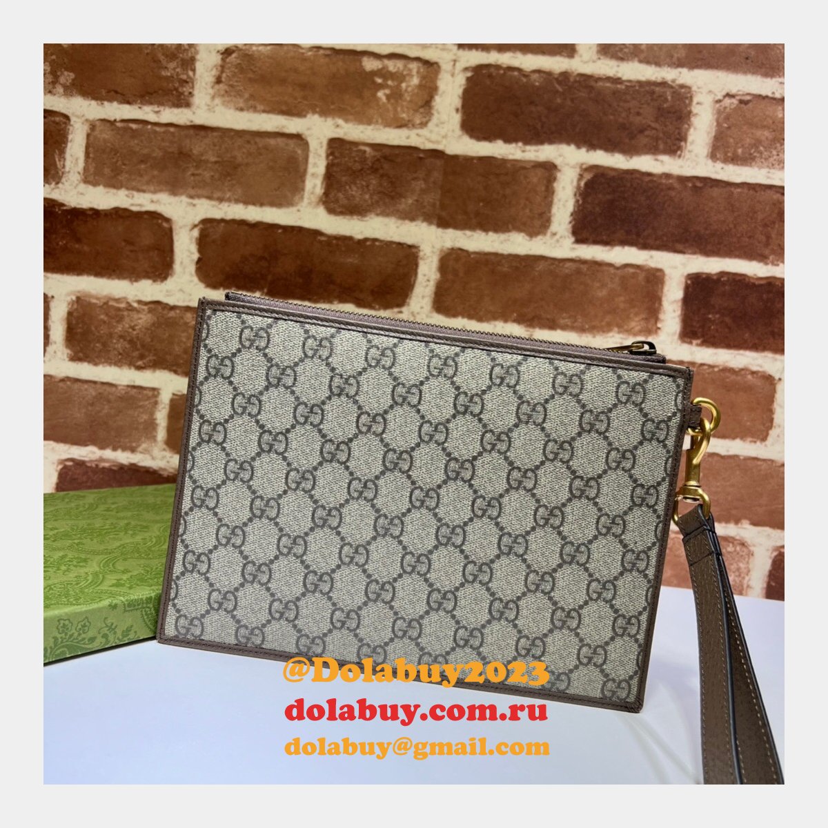 replica G*u*i ophidia gg pouch 672989 collection