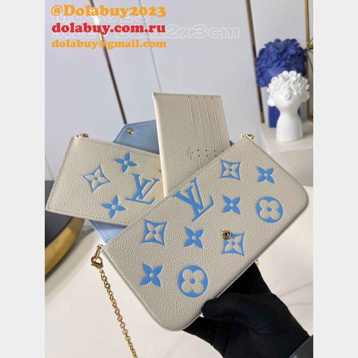 Félicie Pochette Knockoff M64064/M83025 Louis Vuitton Designer Bag