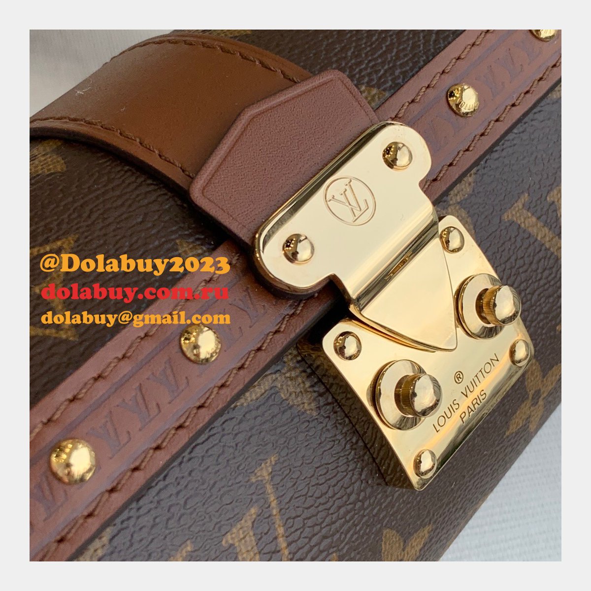 Replica Louis Vuitton M57835 Papillon Trunk Monogram Handbags