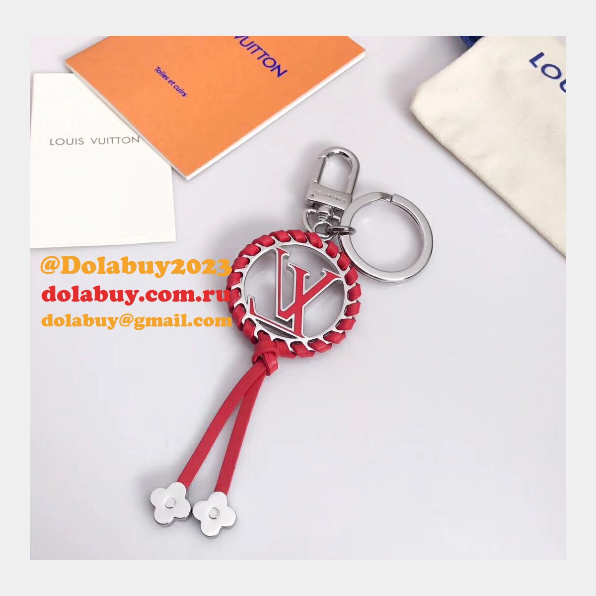 Best LV Very Bag Charm and Key Holder