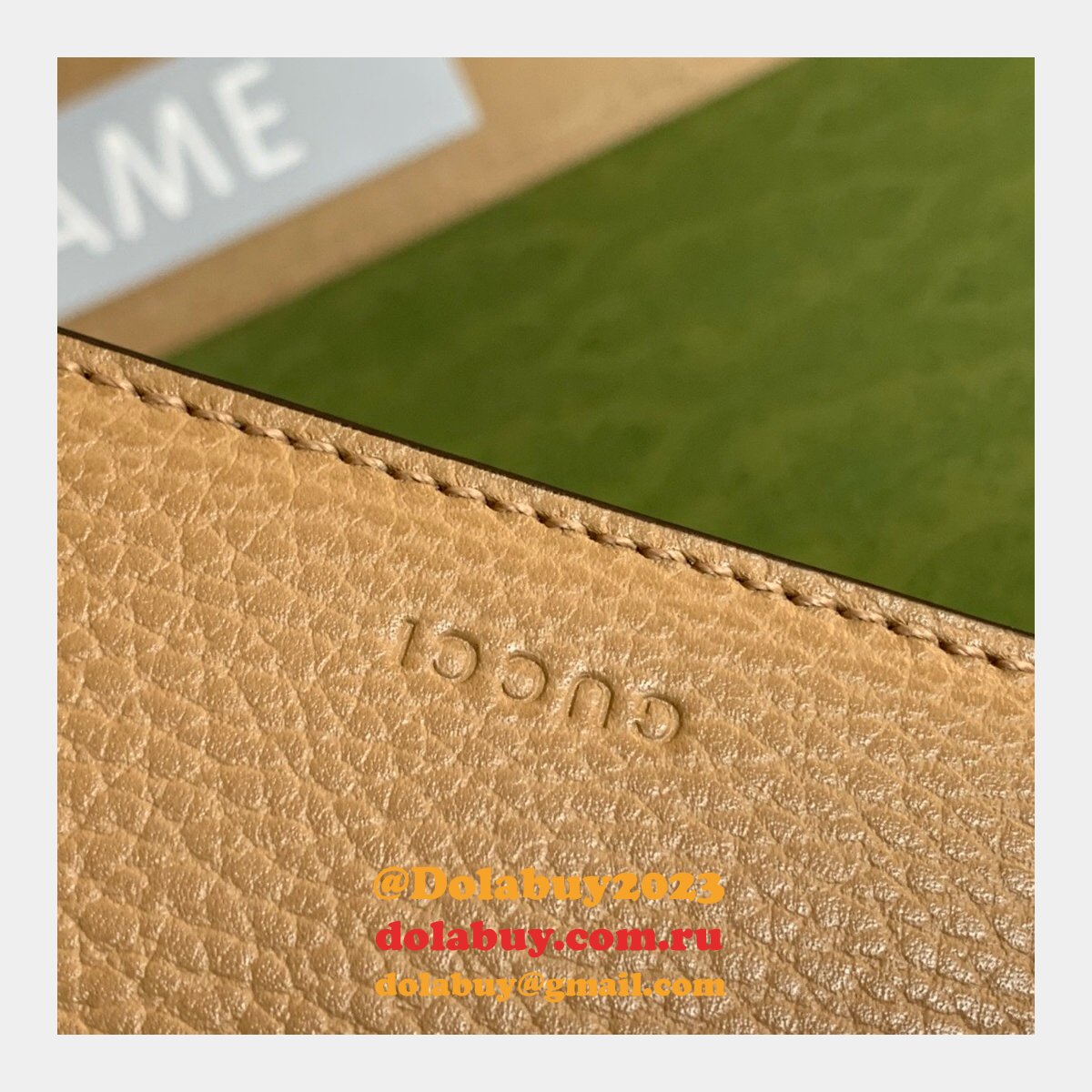 G*u*i dionysus gg supreme mini shoudler 421970 brown replica bag