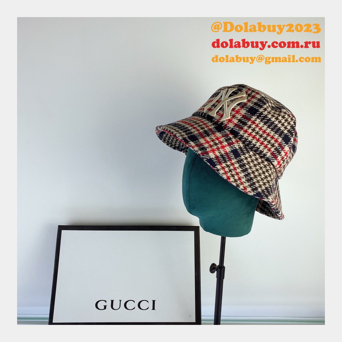 G*u*i replica 2020 new mickey top designer hat