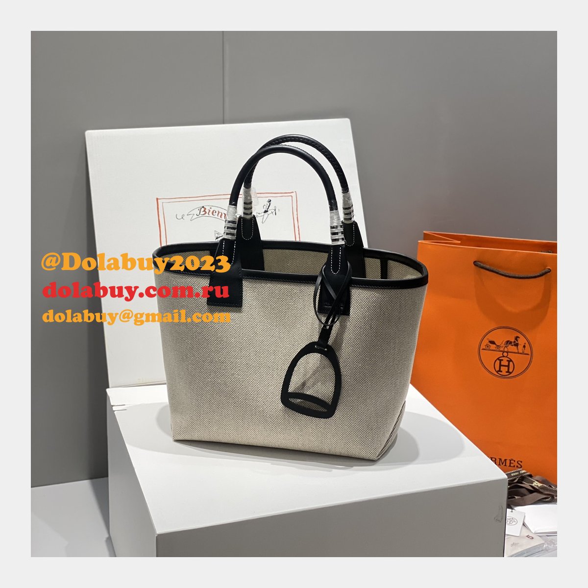 Top Quality Hermes Steeple Tote 28 1:1 Mirror