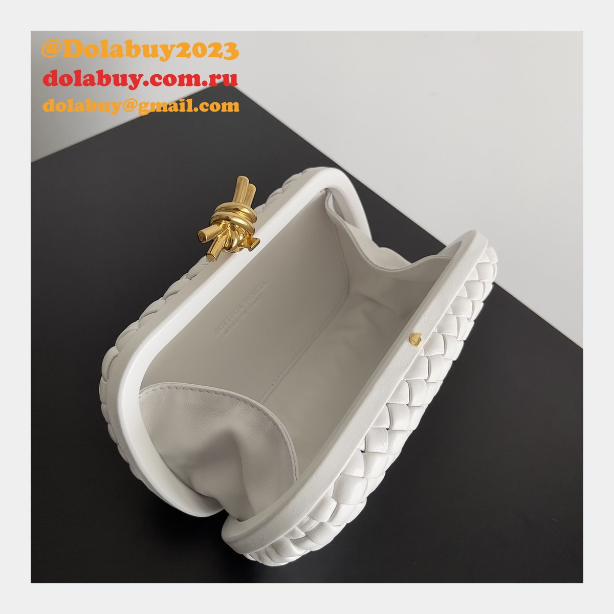 Top Quality Bottega Veneta BV Knot Clutch