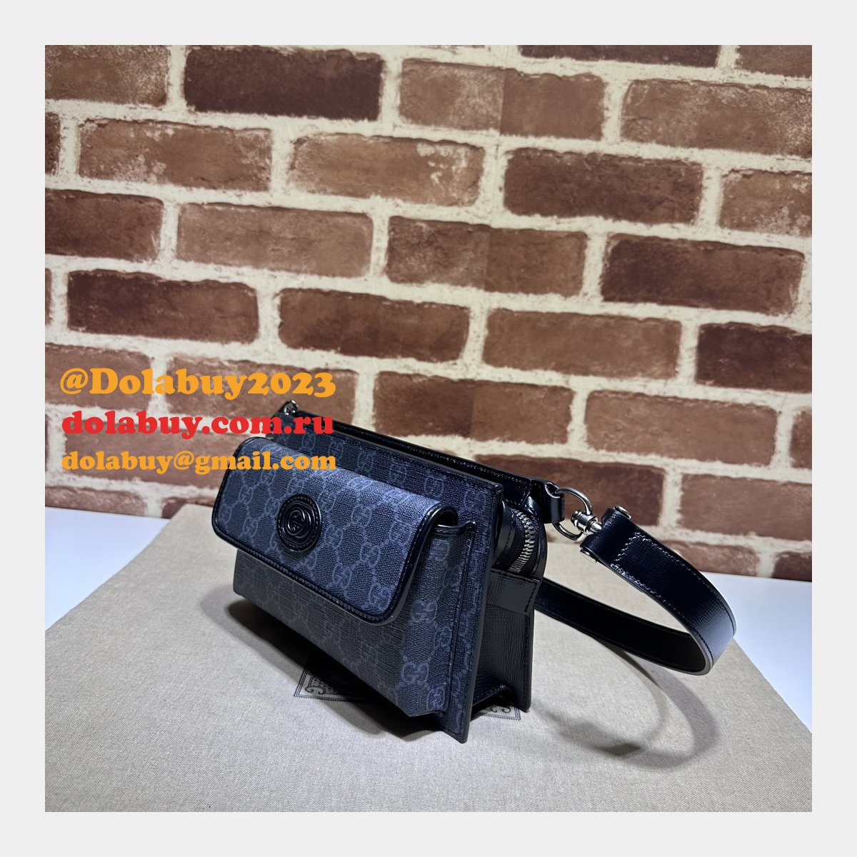 Designer Interlocking G Gucci Replica GG Belt 746300 Bags