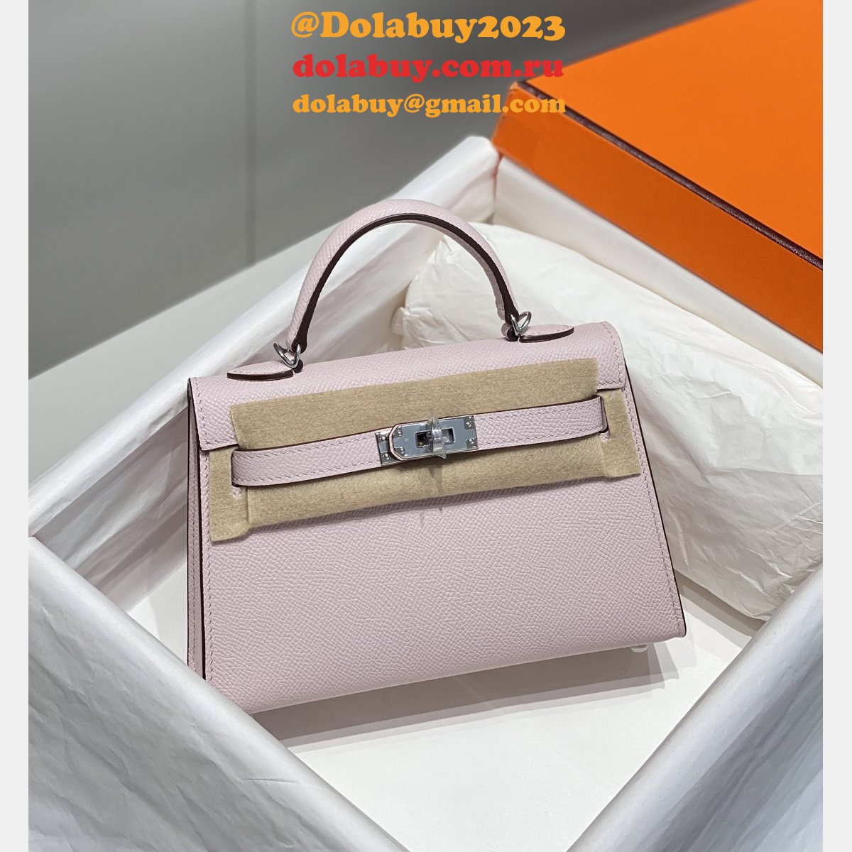 Hermes Outlet Epsom Kelly 19/25/28CM 1:1 Replica Bag