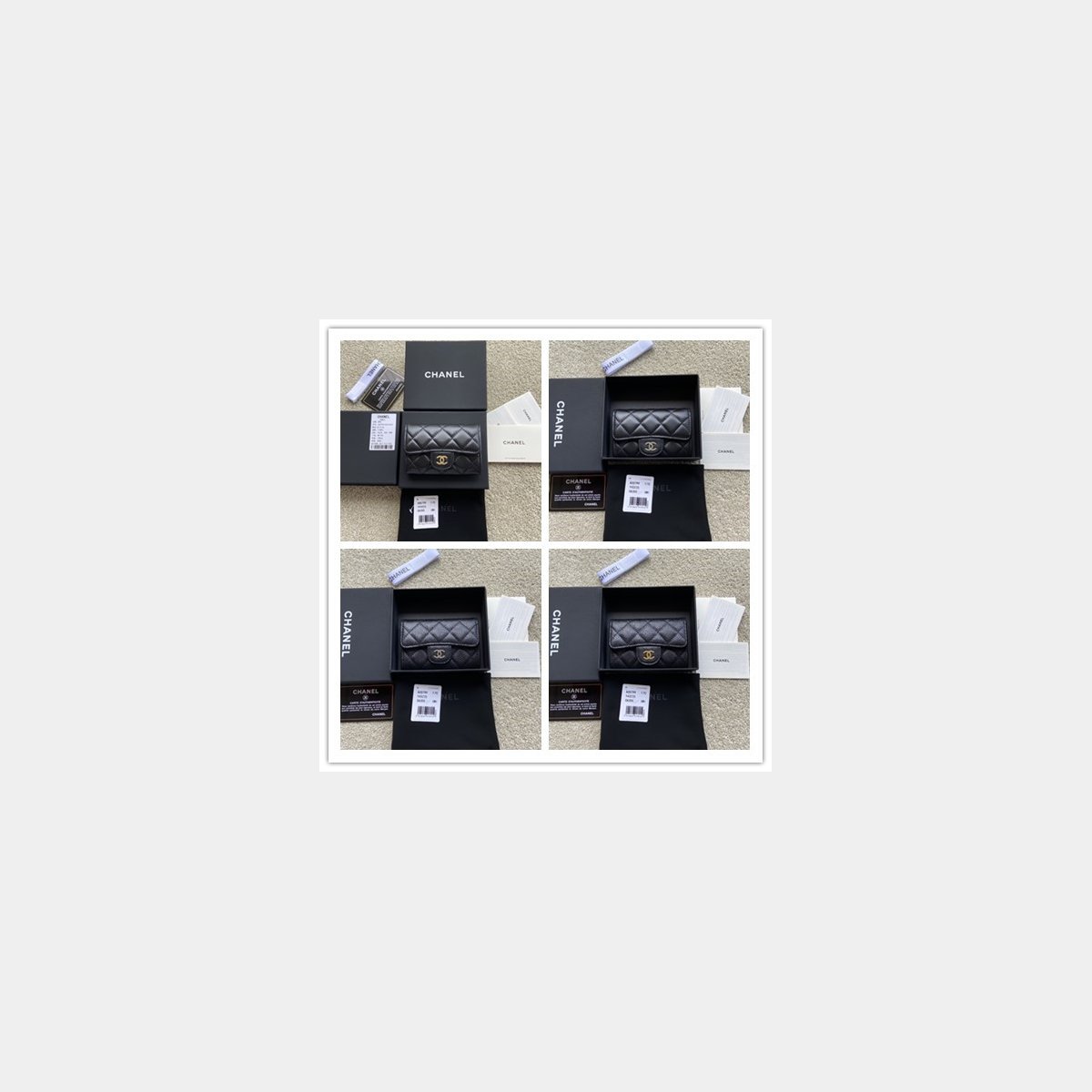 Wholesale CC Best Card Holder A80799 black color