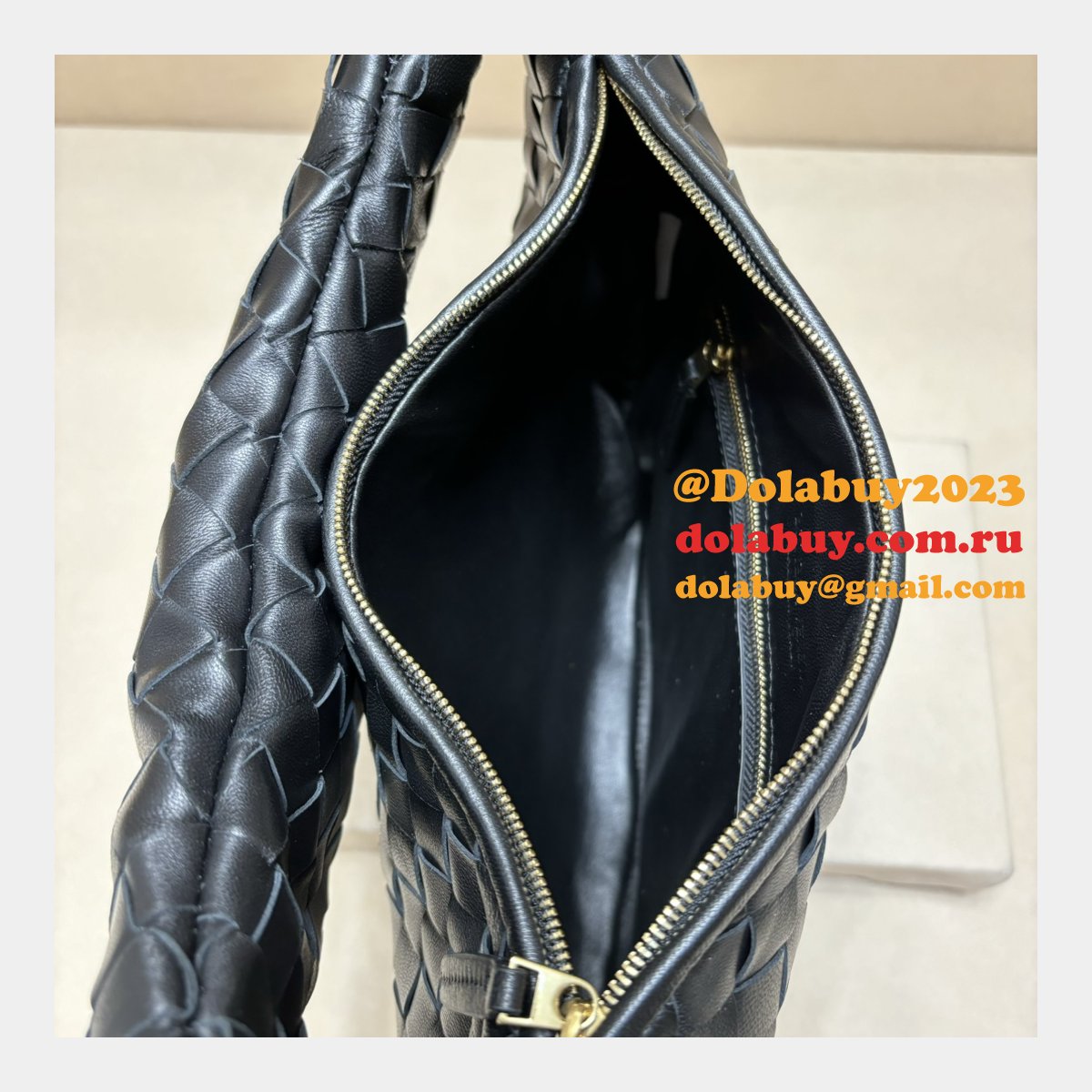 Luxury BOTTEGA VENETA Gemelli intrecciato HANDBAG