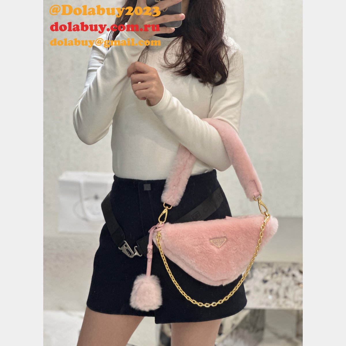 Best 2024 Quality Sportsexy 1BC543 Prada Replica Handbag