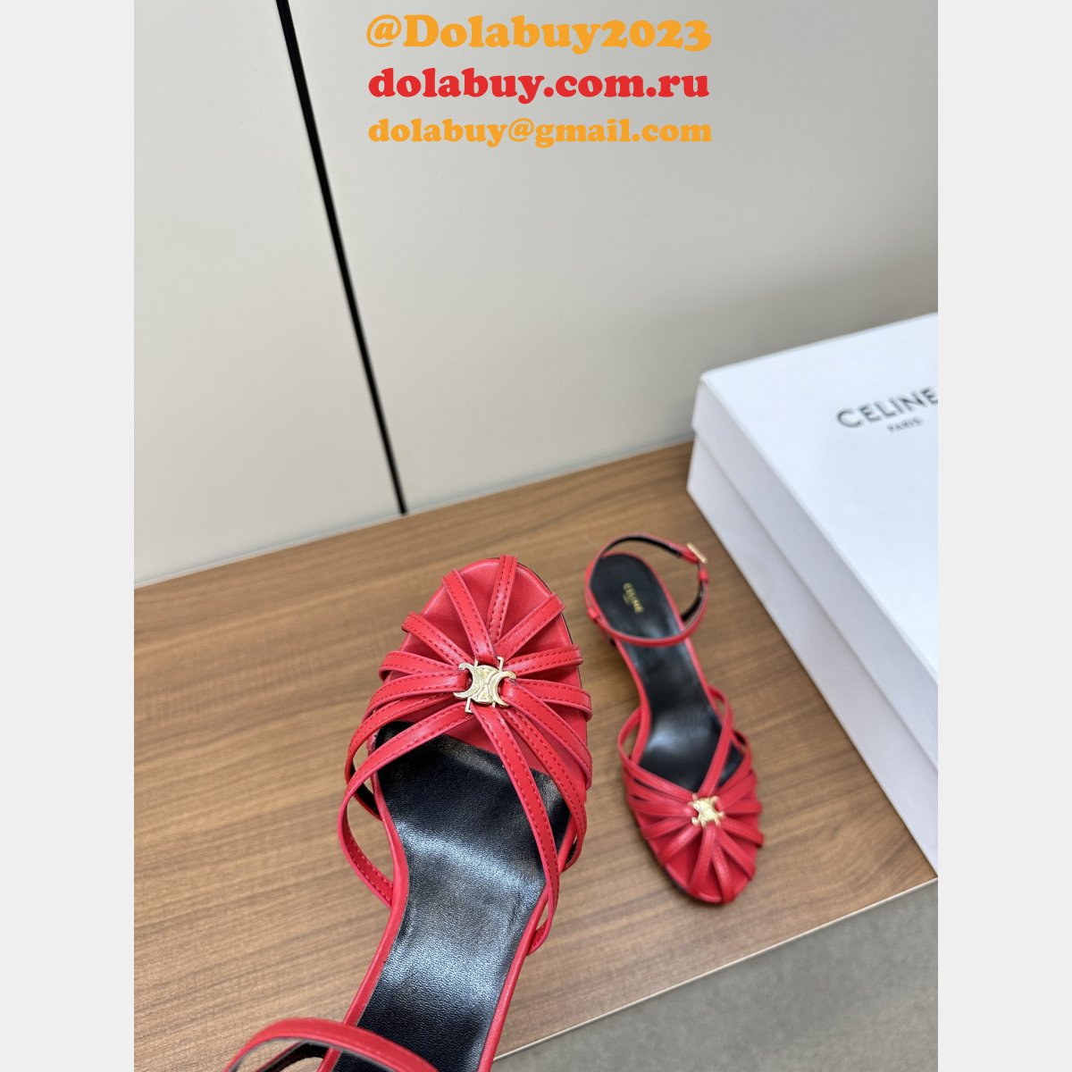 Uk Dress Sandals Inspired Celine Top Quality Shoes
