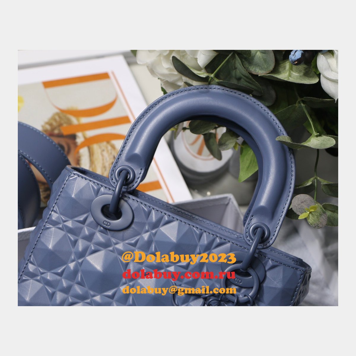 High Quality 1:1 Replica Lady Dior 20cm Shop Designer Purses