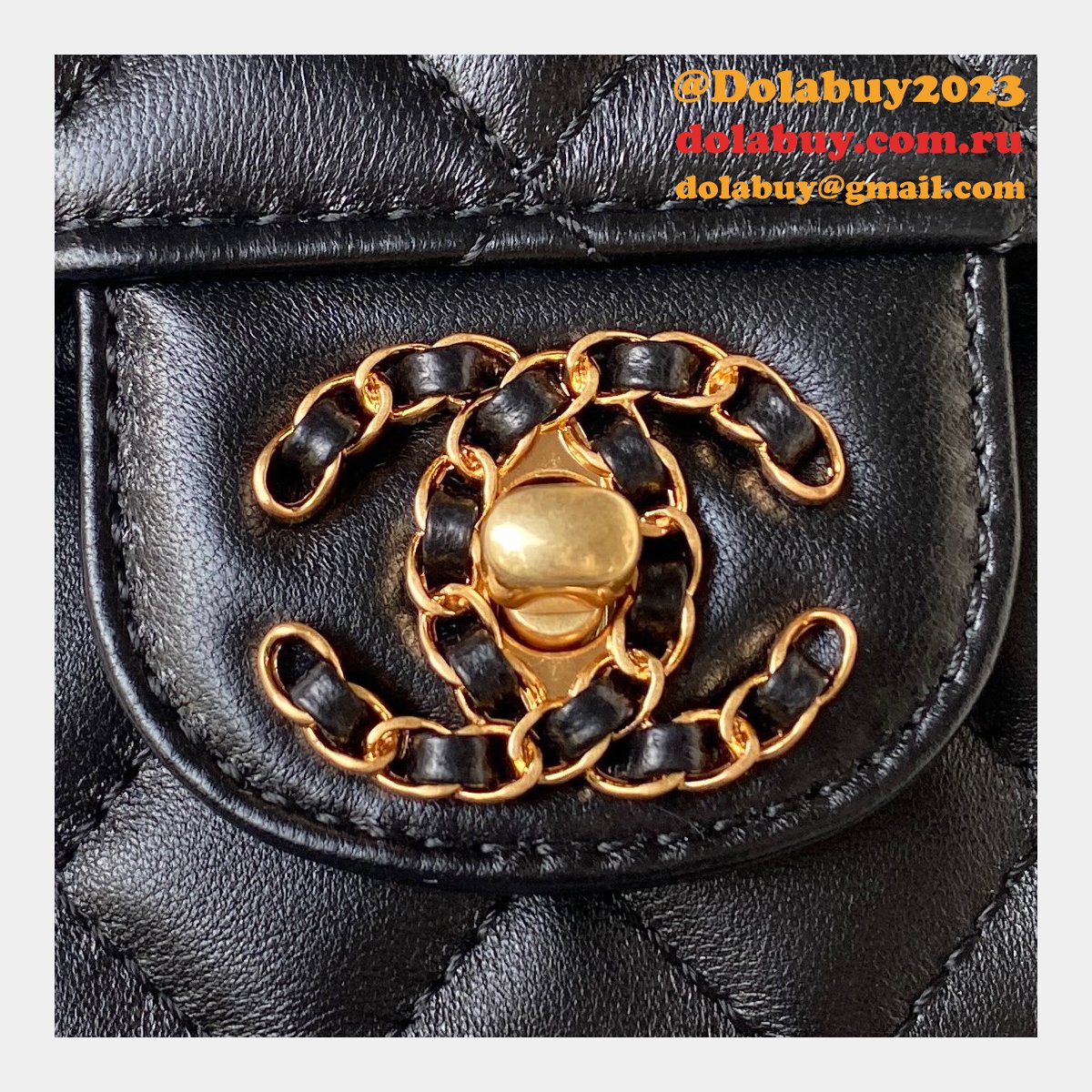 Luxury Replica Classic Flap Fashion AS4362 Black Bags